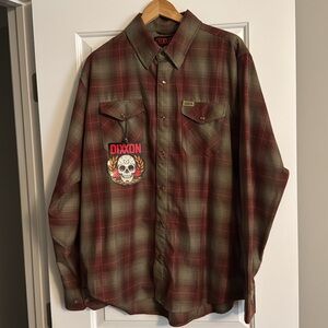 Dixxon The Jaurez Flannel